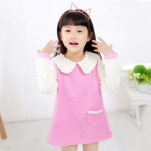 春装新款男童长袖拼接开衫防晒衫ZH3096【米妮哈鲁2014春款】