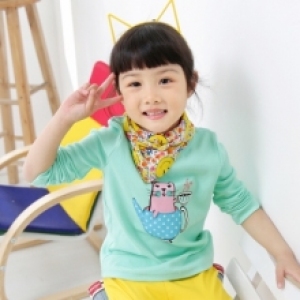 春装新款男童长袖拼接开衫防晒衫ZH3096【米妮哈鲁2014春款】